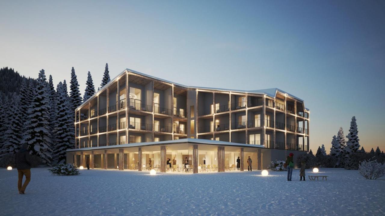 Hotel Lech Da Sompunt Badia  Eksteriør bilde