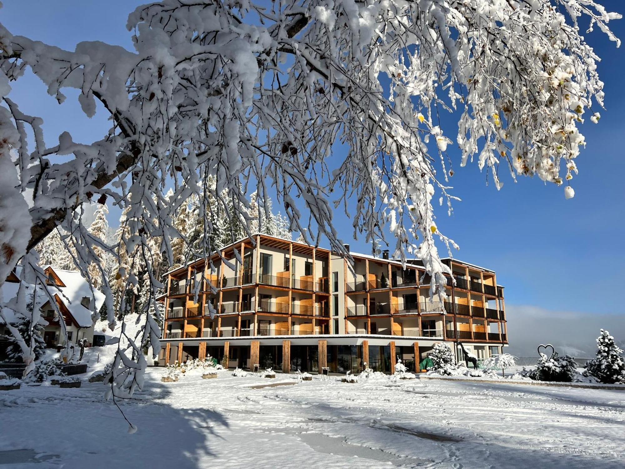 Hotel Lech Da Sompunt Badia  Eksteriør bilde